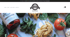 Desktop Screenshot of domsfoods.com